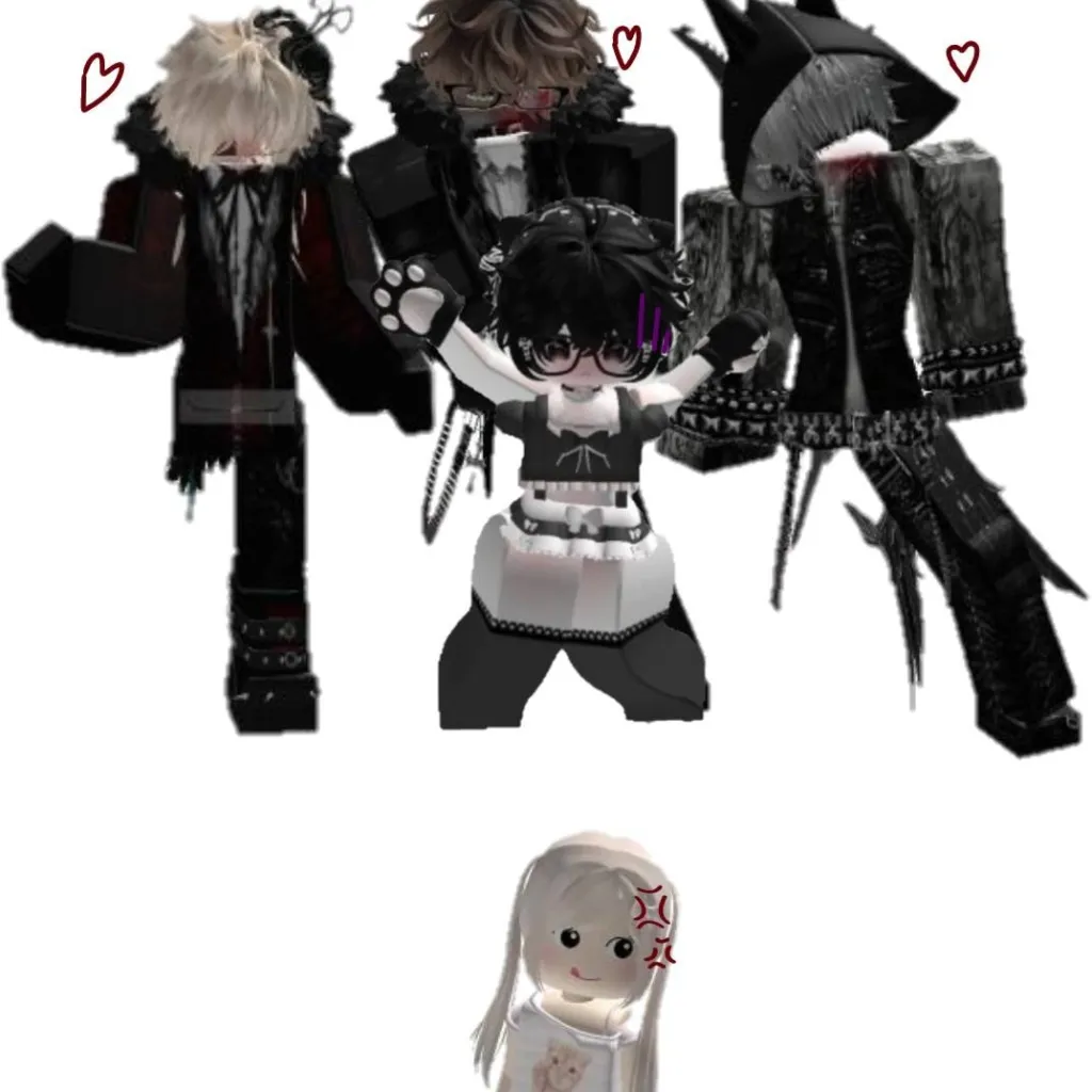 chat with ai character: Roblox....