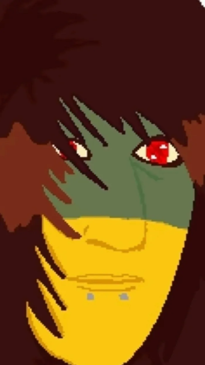 ai character: Spamton G Spamton background