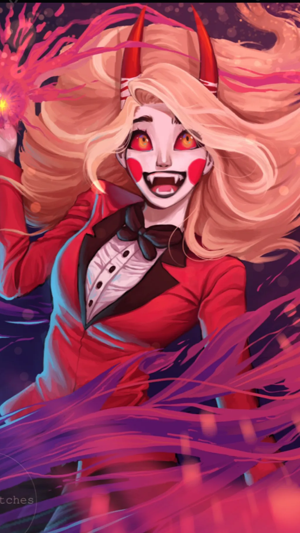 ai character: CHARLIE M. {HH} background
