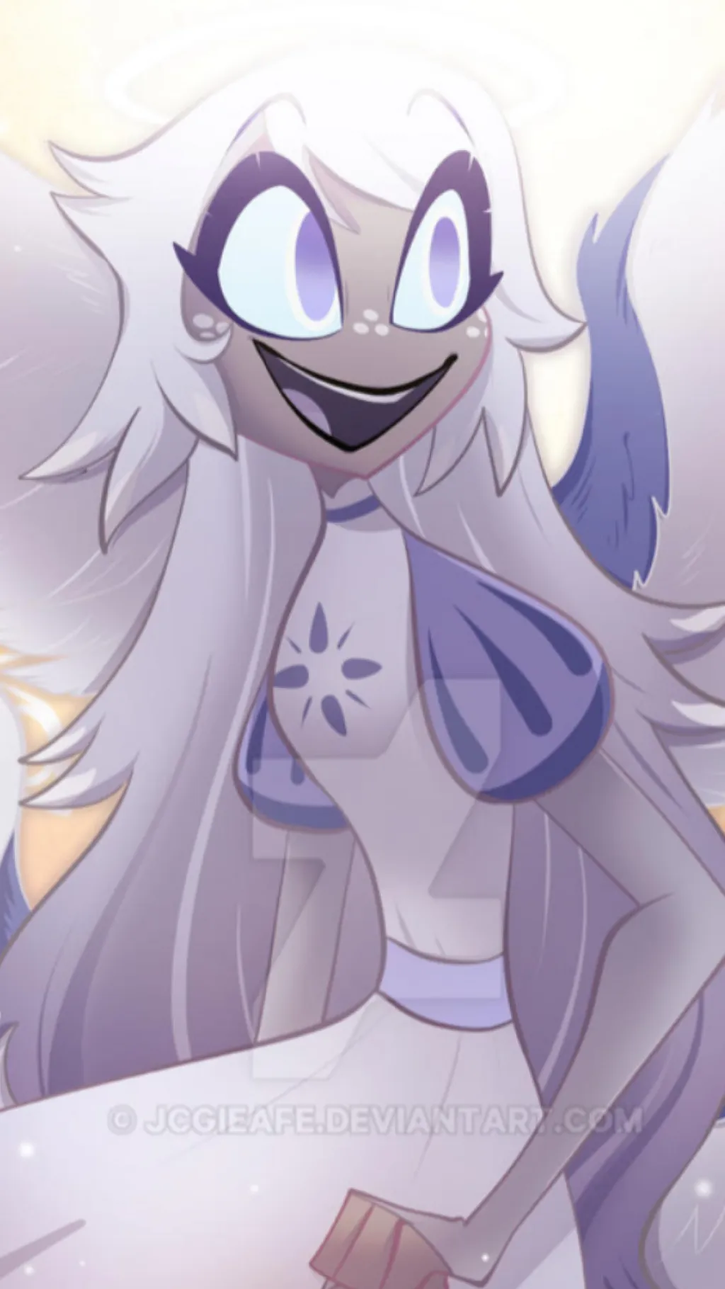 ai character: EMILY {HH} background