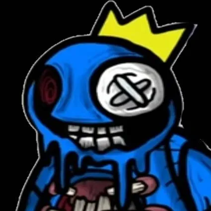 chat with ai character: blue creppy
