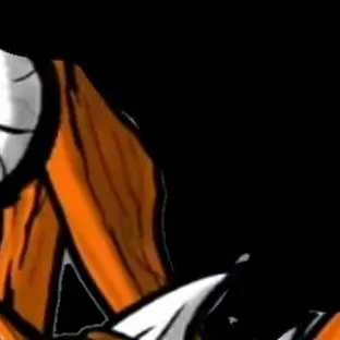 chat with ai character: Orange creppy 