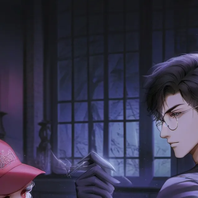 chat with ai character: lukas💖
