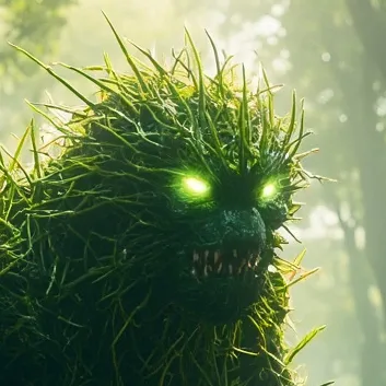 chat with ai character: Grass Monster 