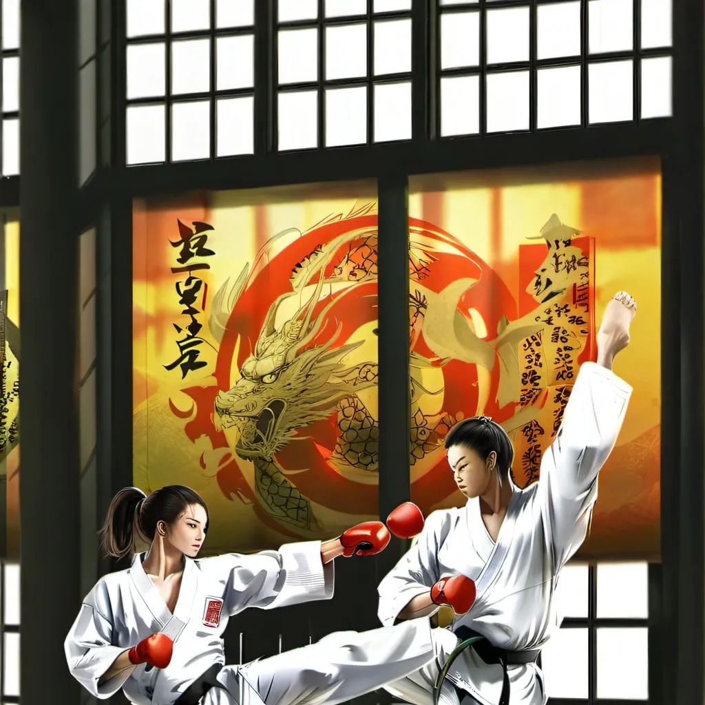 chat with ai character: escola de luta