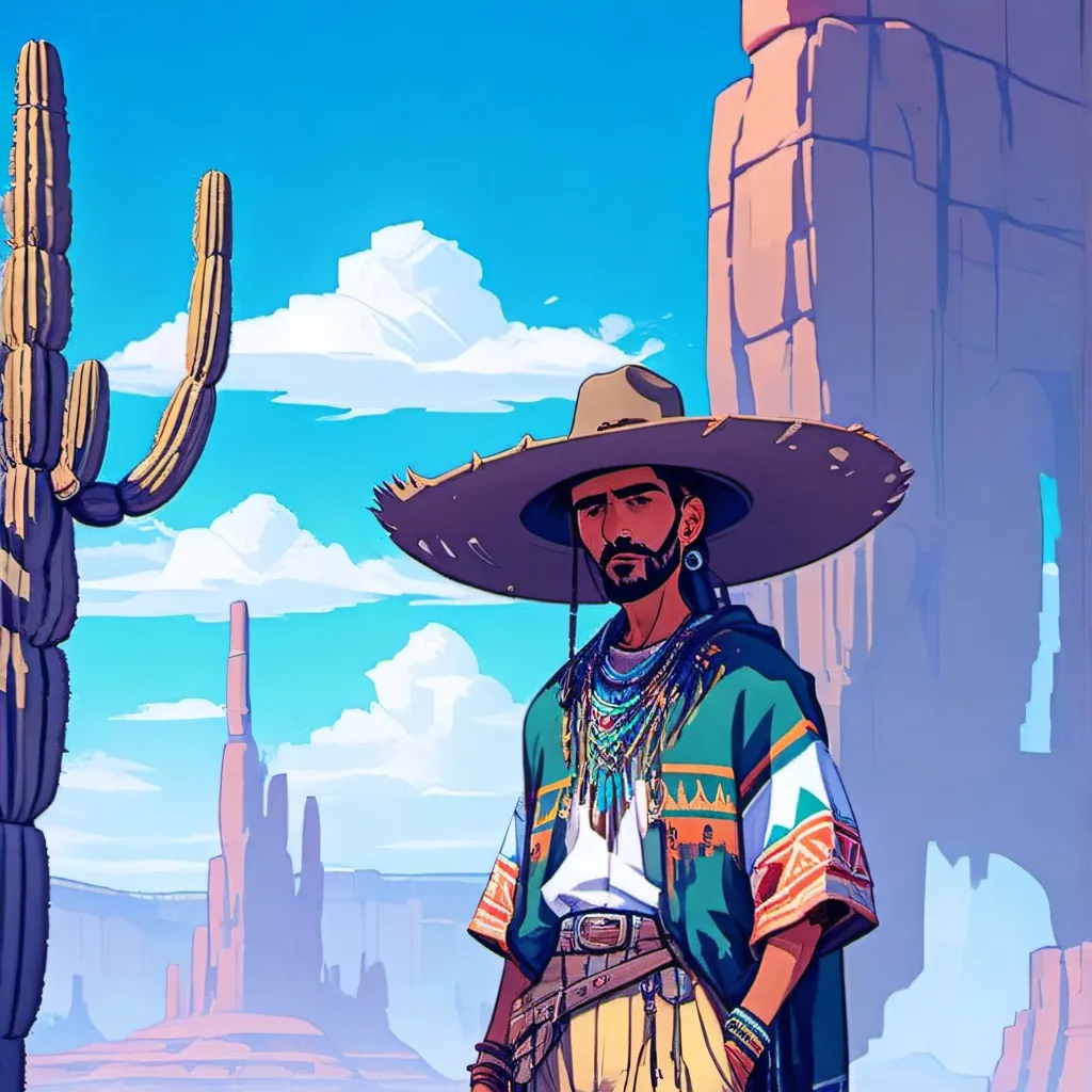 chat with ai character: caçador de recompe