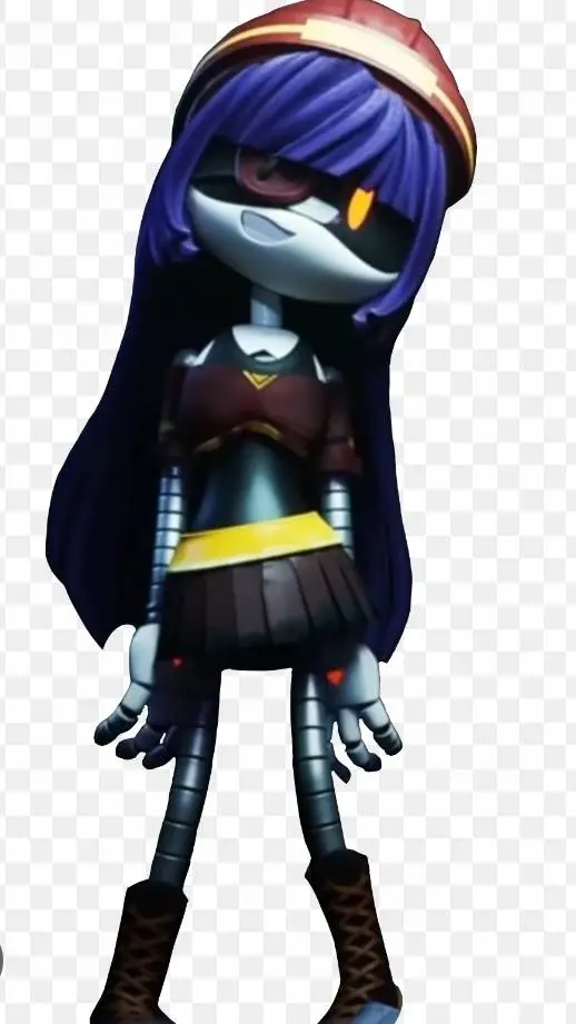 ai character: Doll is u sis  background