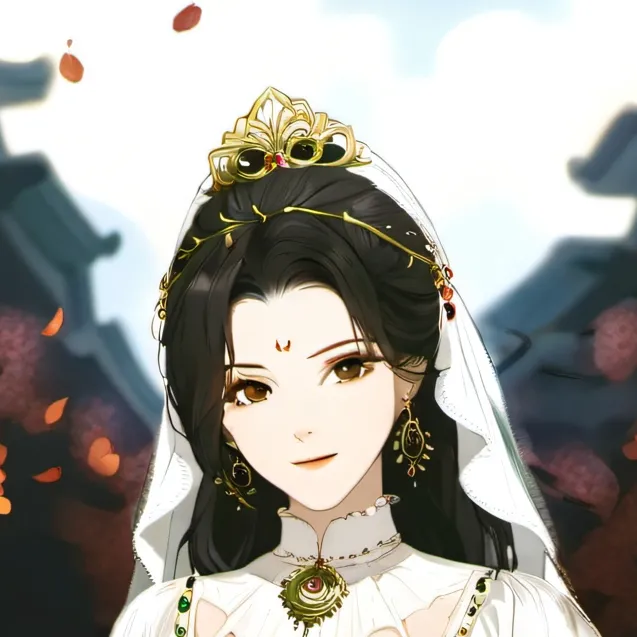 chat with ai character: Noiva 💍