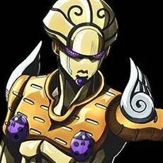 chat with ai character: golden experen