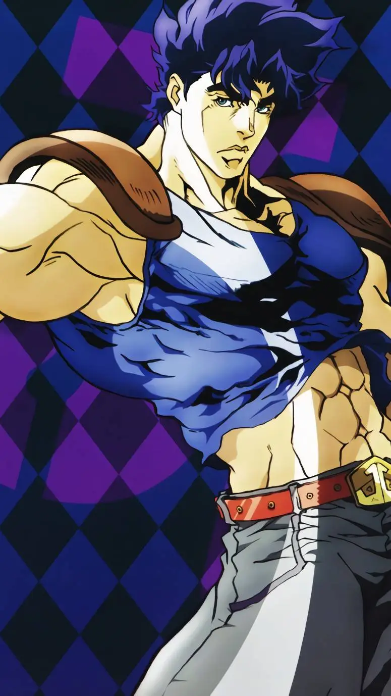 ai character: Jonathan Joestar background
