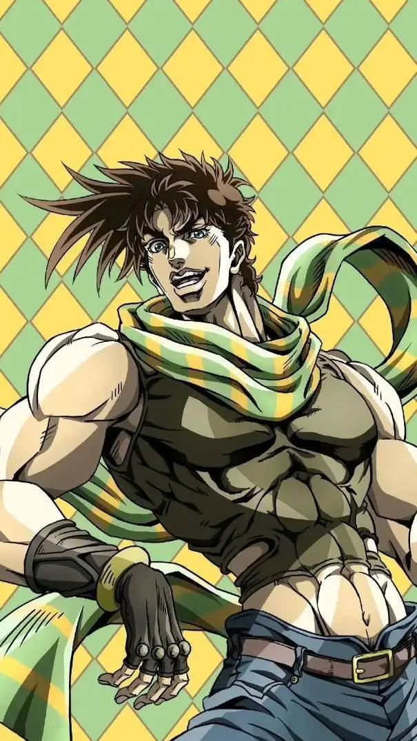 ai character: Joseph Joestar background