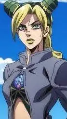 ai character: jolyne kujo background