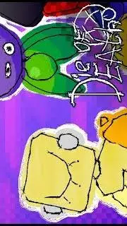 ai character: Die of deaht background