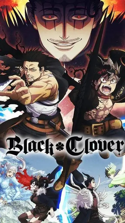 ai character: blak clover background