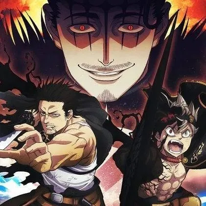 chat with ai character: blak clover