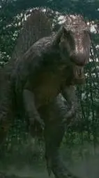 ai character: The Spino background