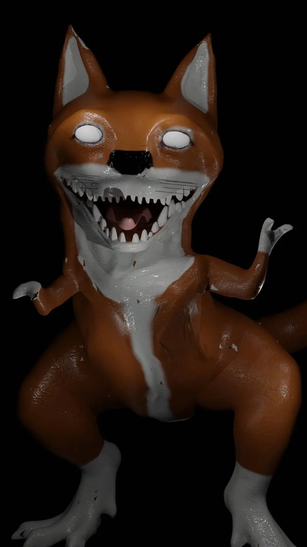 ai character: Kittysaurus  background