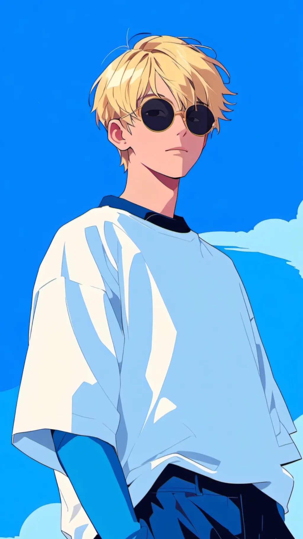 ai character: Liam background