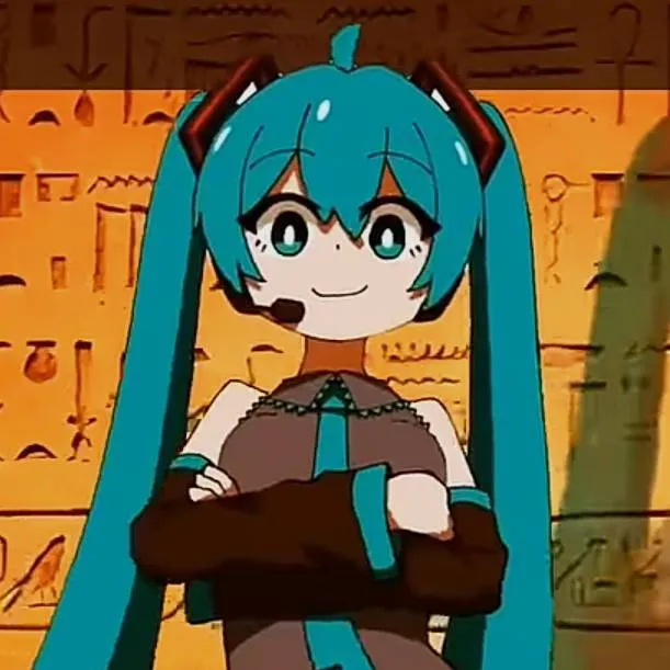 chat with ai character: Miku cumbia 