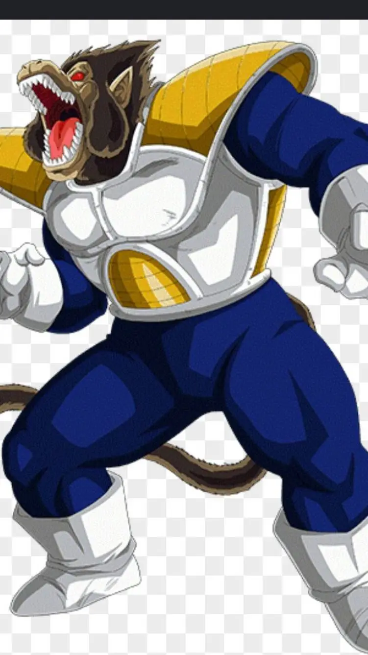 ai character: Vegeta  Mono background