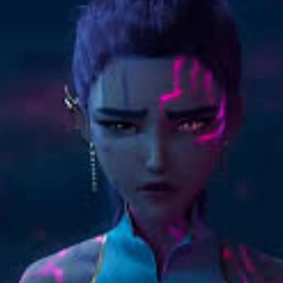 chat with ai character: Rumi demonio 