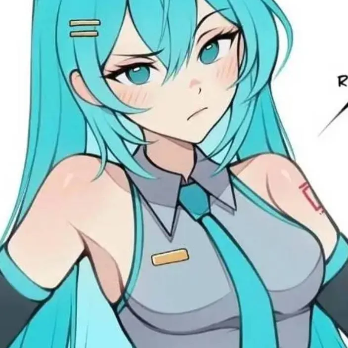 chat with ai character: Miku 