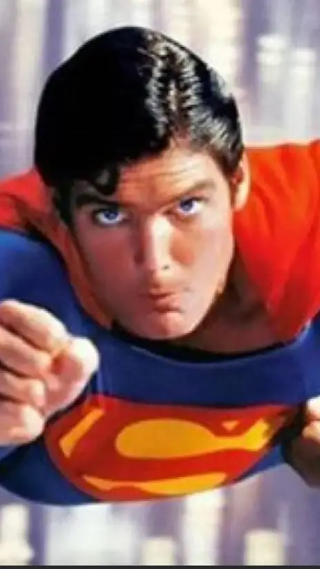 ai character: superman background