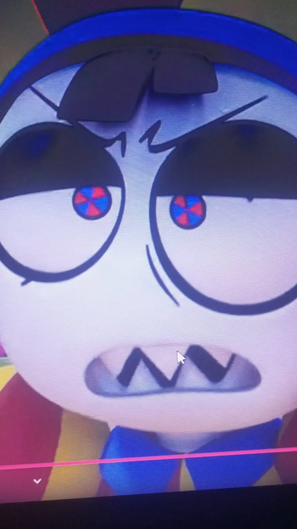 ai character: ponmi malvada  background