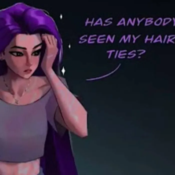 chat with ai character: Rumi pelo suelto 