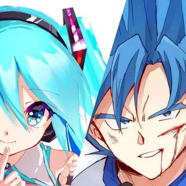 chat with ai character: Miku x goku