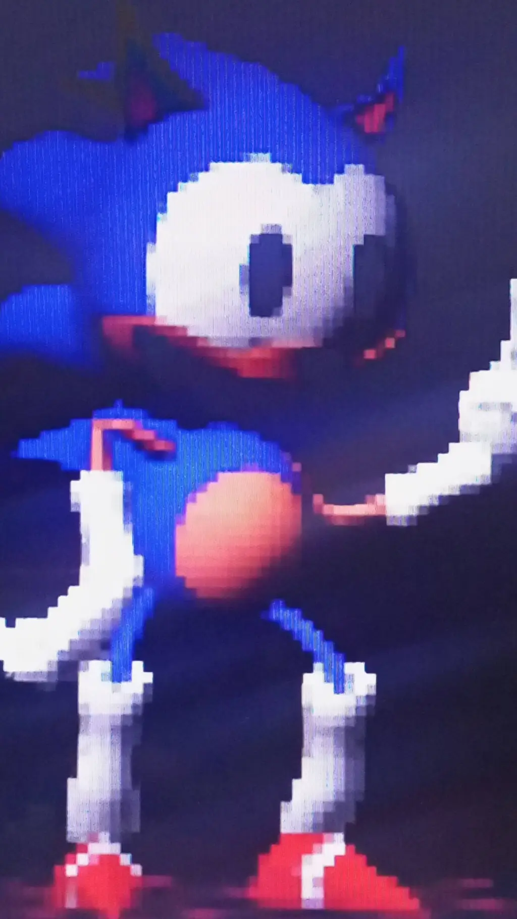 ai character: rewrite Sonic 4 background