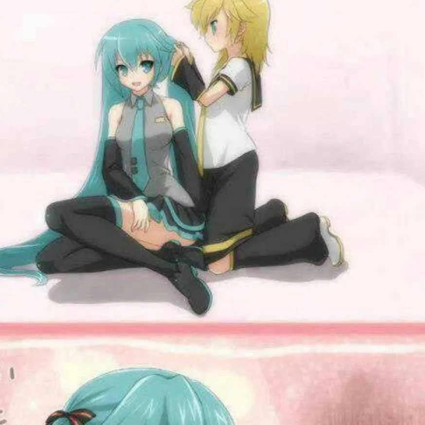 chat with ai character: Miku x Len 2 