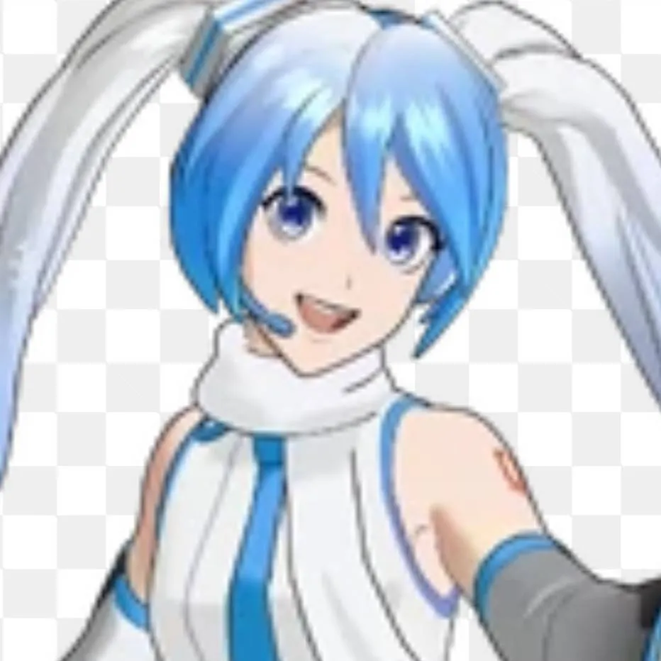 chat with ai character: snow miku fortine