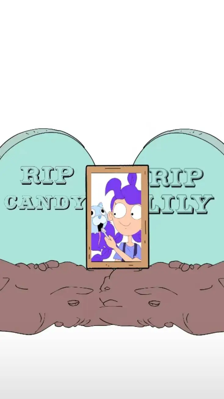 ai character: la muerte de Lily  background
