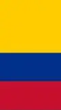 ai character: Colombia en locura background