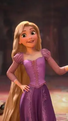 ai character: Rapunzel  background