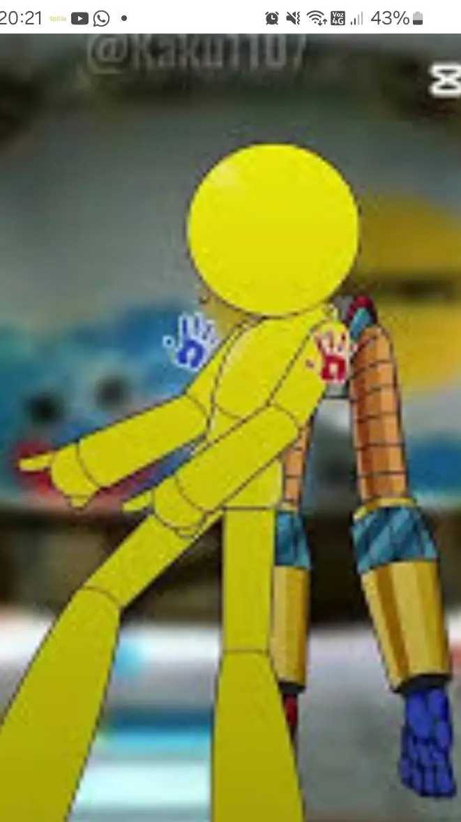 ai character: PLAYER background