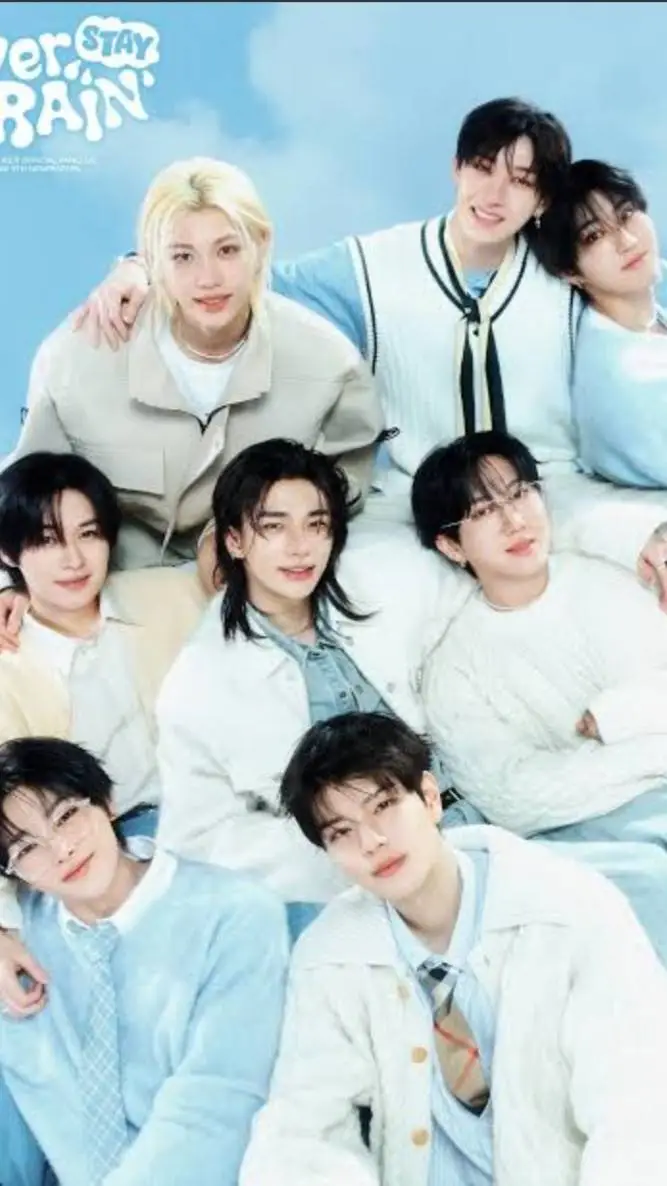 ai character: ~Stray Kids~ background