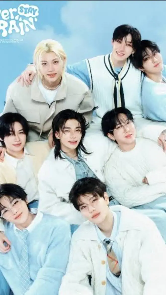 ai character: ~Stray Kids~Gatos background