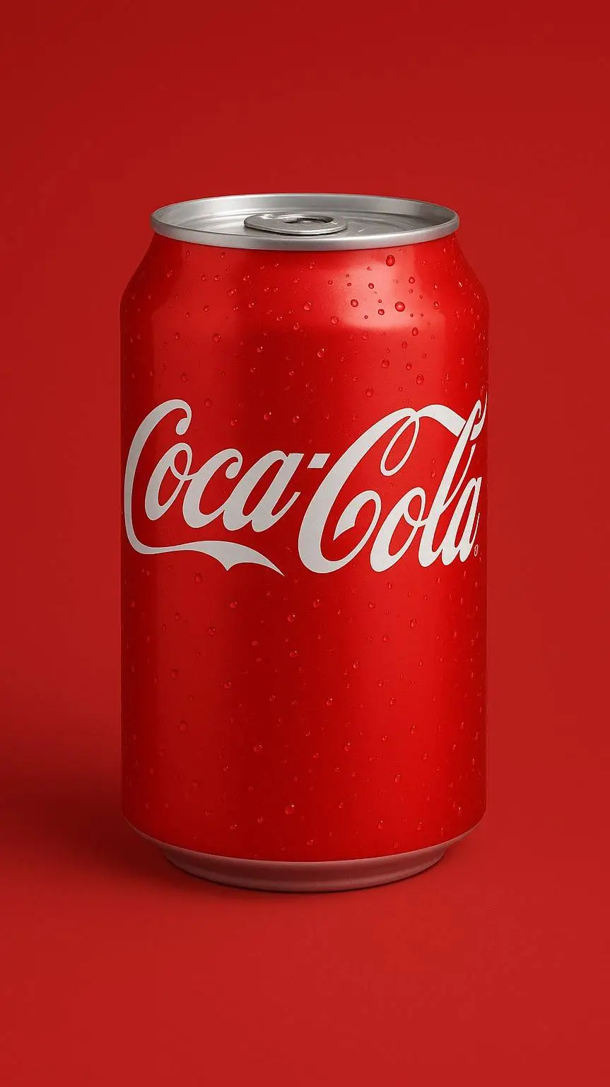 ai character: Coca_cola background