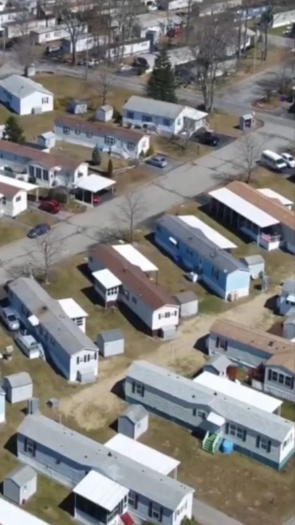 ai character: Trailer park  background