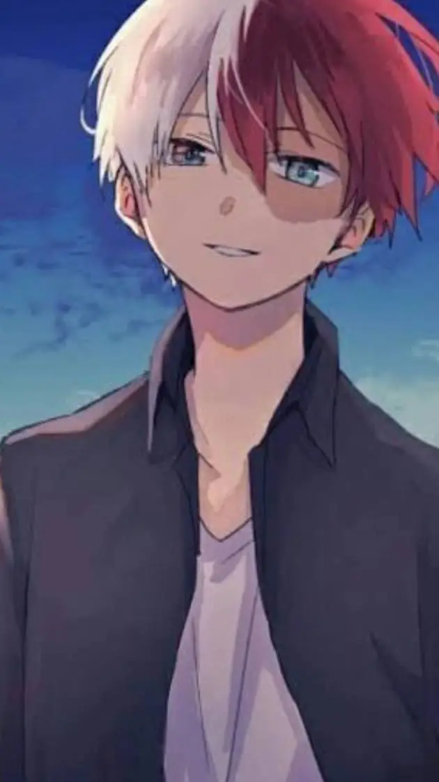 ai character: ♥️~Todoroki~♥️  background