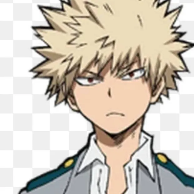 chat with ai character: Bakugo e vc