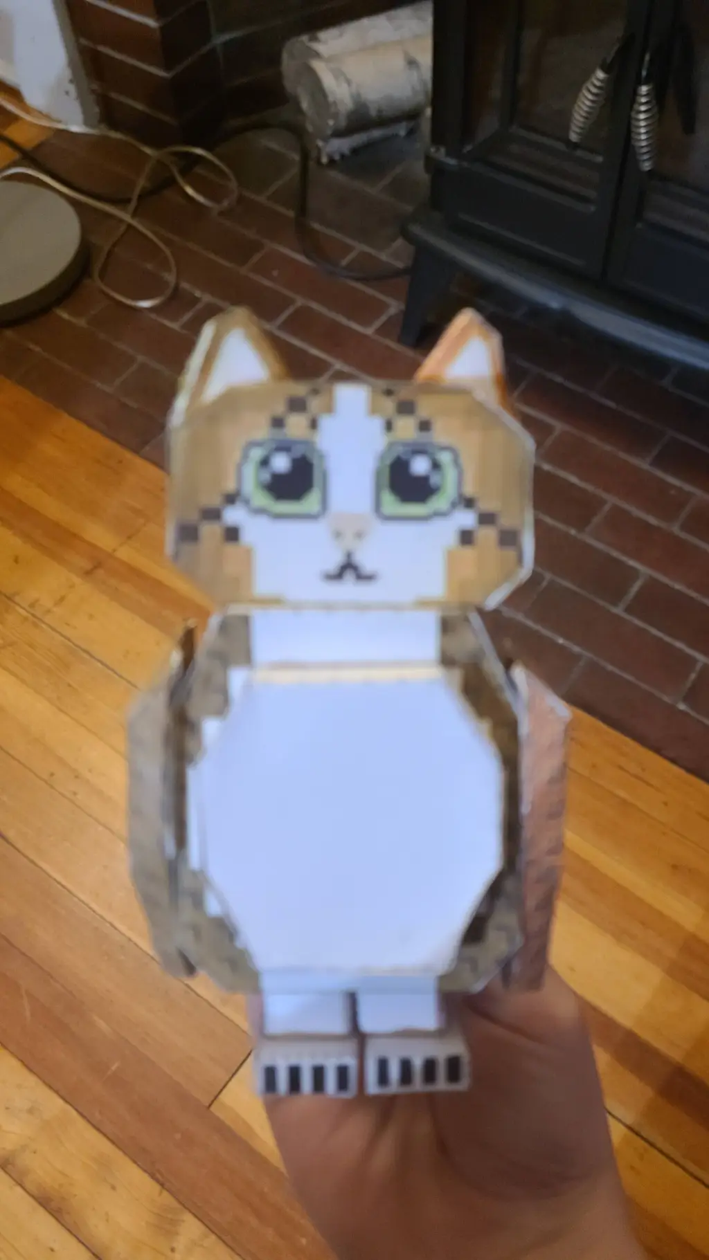 ai character: Meowl background