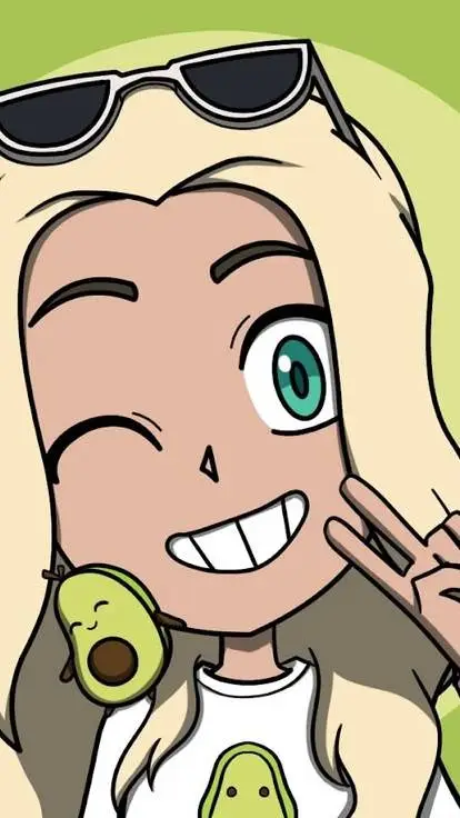 ai character: avocado playz background