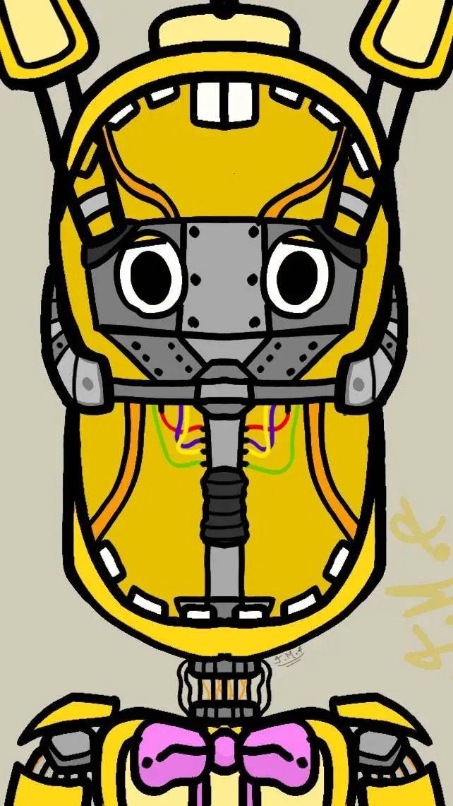 ai character: spring lock  background
