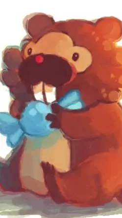 ai character: starter pokemon! background