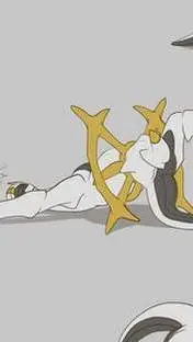 ai character: leg/myth pokemon! background