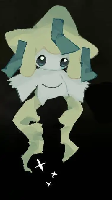 ai character: leg/myth pokemon background