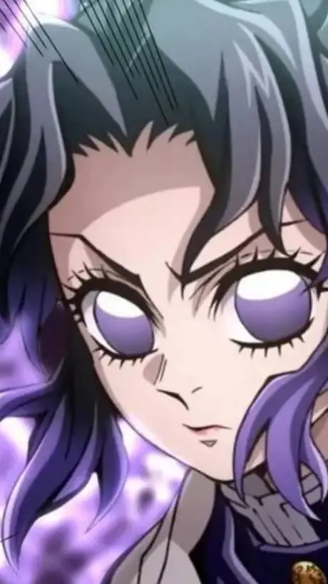 ai character: Shinobu Kocho background